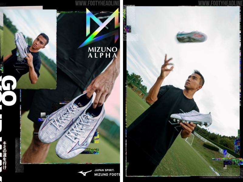 Giày đá bóng Mizuno The Alpha 2022